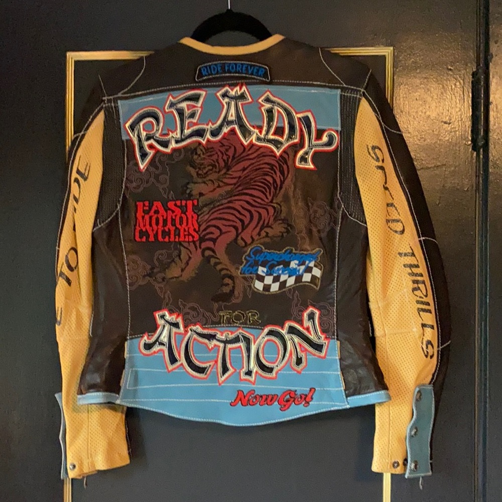 100% Leather Jacket. - image 1